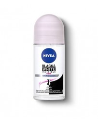 Nivea Female déo invisible for Black & White Clear roll-on 50 ml