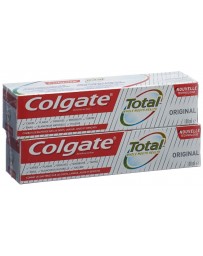Colgate Total ORIGINAL dentifrice duo 2 tb 100 ml