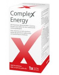 Complex Energy cpr pell bte 120 pce
