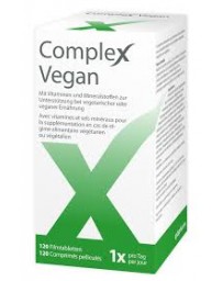 Complex Vegan cpr pell bte 120 pce