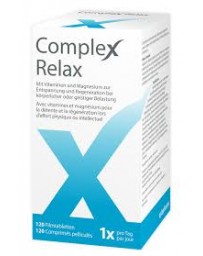 Complex Relax cpr pell bte 120 pce
