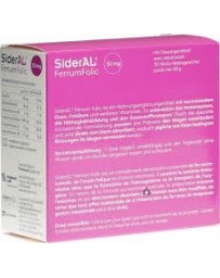SiderAL Ferrum Folic pdr 30 sach 1,6 g