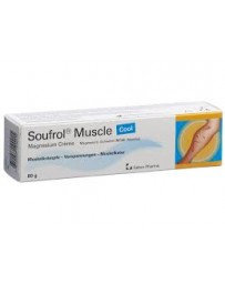 Soufrol Muscle Magnesium crème cool tb 60 g