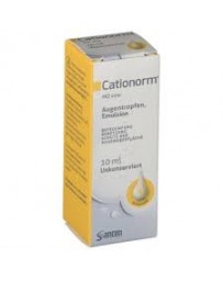 Cationorm MD émulsion ophtalmique fl 10 ml