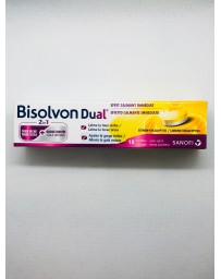 Bisolvon DUAL 2 in 1 pastilles à sucer 18 pce