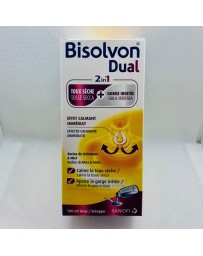 Bisolvon DUAL 2 in 1 sirop contre la toux fl 100 ml