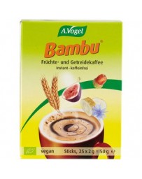 Vogel Bambu café fruits instantané 25 stick 2 g