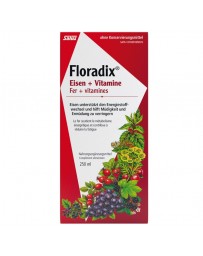 FLORADIX Fer + vitamines fl 250 ml