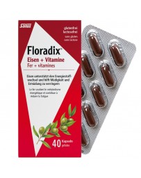 FLORADIX capsules fer 40 pce