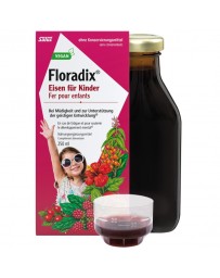 Floradix fer pour enfants sirop fl 250 ml