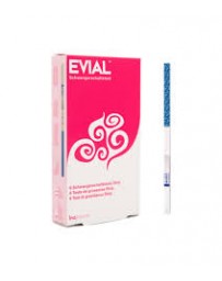 Evial test de grossesse strip 6 pce