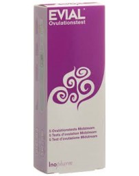 EVIAL test d'ovulation Midstream 5 pce