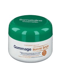 SOMATOLINE Gommage Sucre Brun pot 350 g