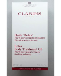 Clarins Corps Huile relax 100 ml