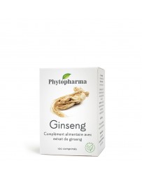 Phytopharma ginseng cpr bte 100 pce