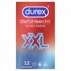 DUREX préservatif sensoriel extra large 12 pce