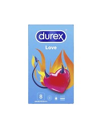 DUREX Love préservatif 8 pce