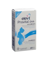 Elevit Provital DHA caps 60 pce