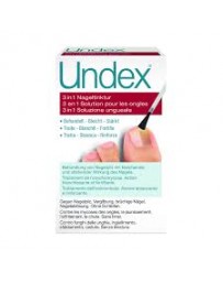 UNDEX 3 en 1 onychomycose solution ongles 7 ml