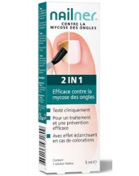 NAILNER solution contre mycoses des ongles 2-in-1 5 ml