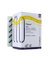 BIOnaturis Flexor caps 3 x 30 pce
