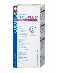 Curaprox Perio Plus Forte CHX 0.2 % fl 200 ml