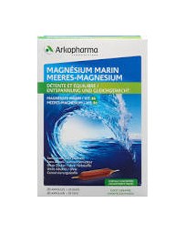 Arkopharma magnésium marin 20 amp buv 10 ml