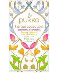 Pukka Herbal Collection Thé Bio  sachet 20 pce