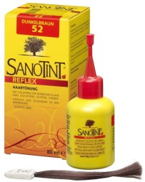 Sanotint Reflex Coloration pour cheveux No 52 Châtain foncé légers reflets