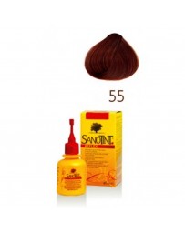 Sanotint Reflex Coloration pour cheveux No 55 Châtain Cuivre légers reflets