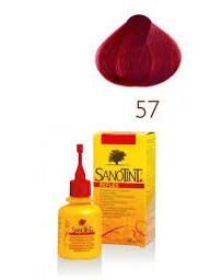 Sanotint Reflex Coloration pour cheveux No 57 Roux foncé légers reflets