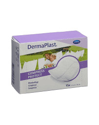 DermaPlast Compress Protect 7,5x10cm 15 pce