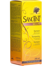 Sanotint shampoing cheveux secs pH 6 200 ml