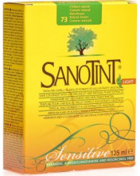 Sanotint Sensitive Light teinture pour cheveux 73 châtain naturel