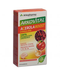 Arkovital Acerola Boost cpr croquer 24 pce