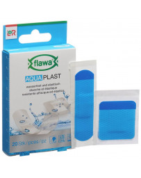 Flawa Aqua Plast pansement imperméable 2 grandeurs 20 pce