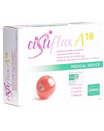 Cistiflux A18 complément alimentaire Cranberry 14 sach 5 g