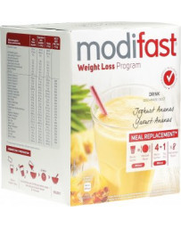 MODIFAST drink yaourt ananas 8 x 55 g