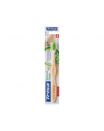 Trisa Natural Clean brosse à dents en bois soft