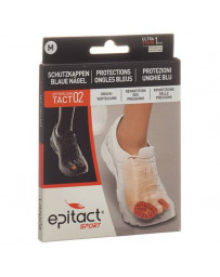 Epitact Sport doigtiers protection pour ongles bleus S 23mm 2 pce