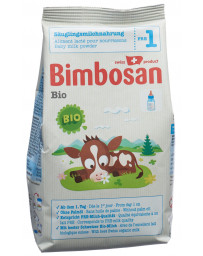Bimbosan Bio 1 lait pour nourrissons recharge 400 g