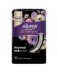 always Discreet Boutique incontinence Pads normal 10 pce