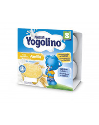 Nestlé Yogolino goût vanille 8 mois 4 x 100 g