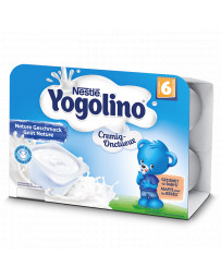 Nestlé Yogolino onctueux nature 6 mois 6 x 60 g