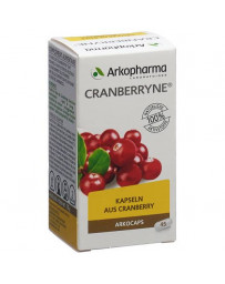 Arkocaps cranberryne caps végétales 45 pce