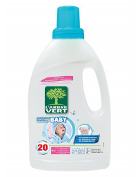 L'ARBRE VERT lessive liquide écologique bébé fl 1.2 lt