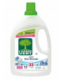 L'ARBRE VERT lessive liquide brise hivernale français fl 1.5 lt