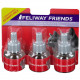 Feliway Friends recharge trio 3 x 48 ml