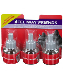 Feliway Friends recharge trio 3 x 48 ml