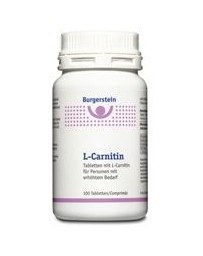 BURGERSTEIN L-Carnitin cpr bte 100 pce